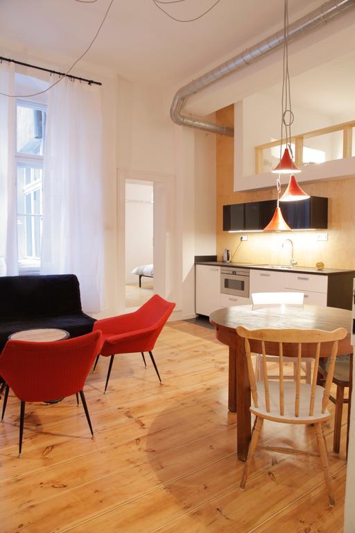 Apartment Rzeznicza Wroclaw Oda fotoğraf